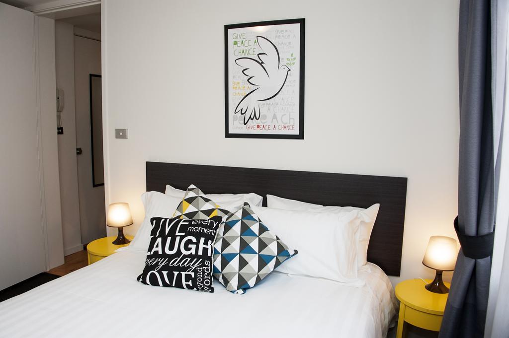 Position Perfect Carlton Apartment Melbourne Exterior foto