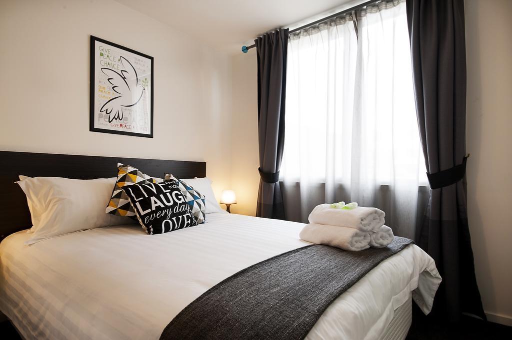 Position Perfect Carlton Apartment Melbourne Exterior foto