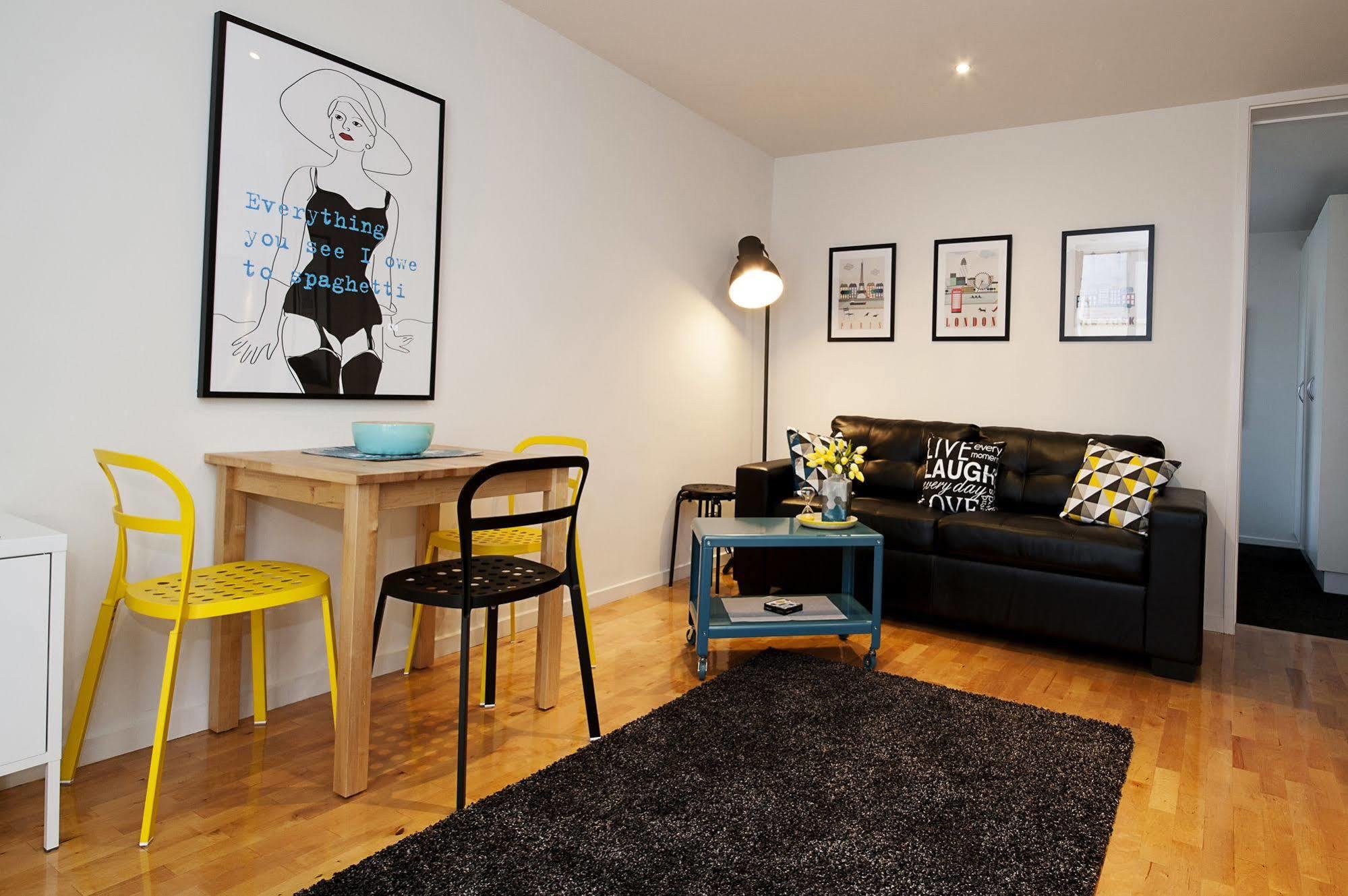 Position Perfect Carlton Apartment Melbourne Exterior foto