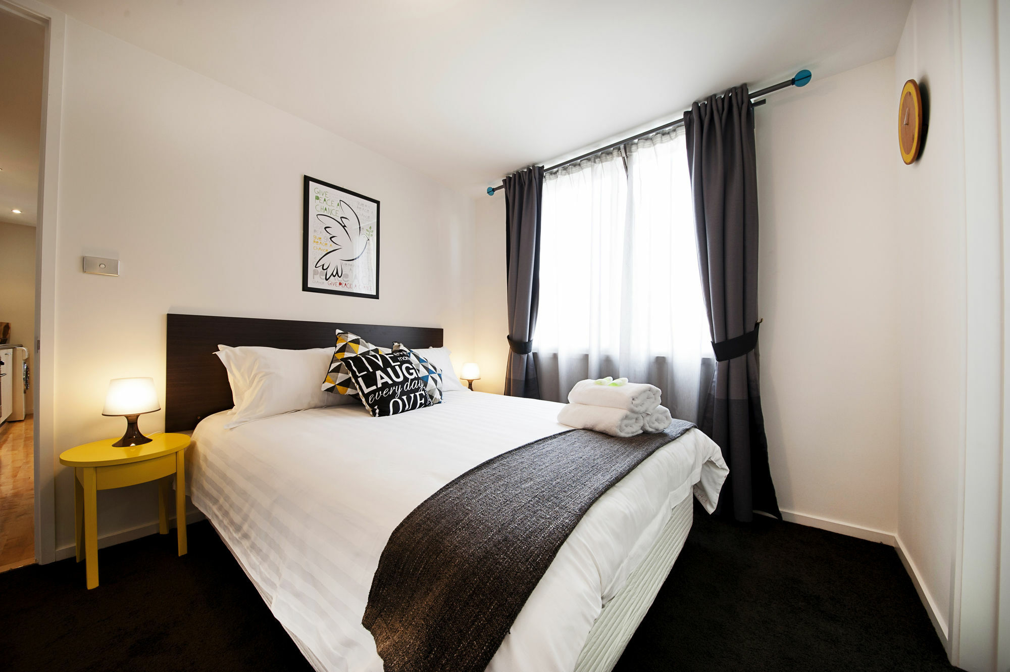 Position Perfect Carlton Apartment Melbourne Exterior foto
